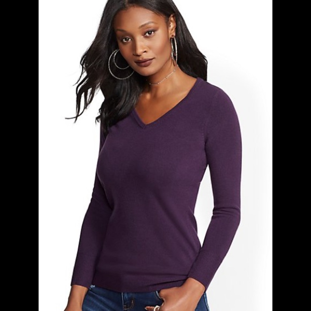 THE ESSENTIAL V-NECK SWEATER